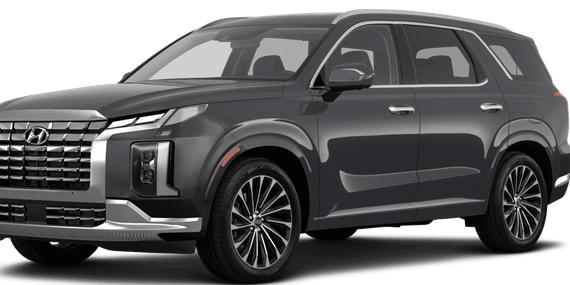 HYUNDAI PALISADE 2024 KM8R7DGE7RU663479 image
