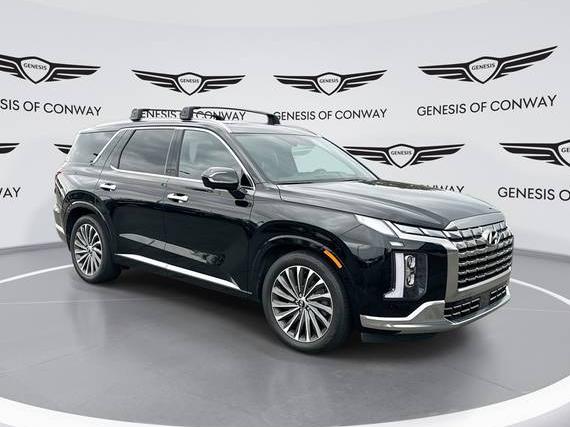 HYUNDAI PALISADE 2024 KM8R7DGE0RU722422 image