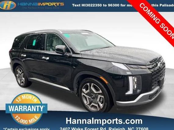 HYUNDAI PALISADE 2024 KM8R54GE3RU647804 image