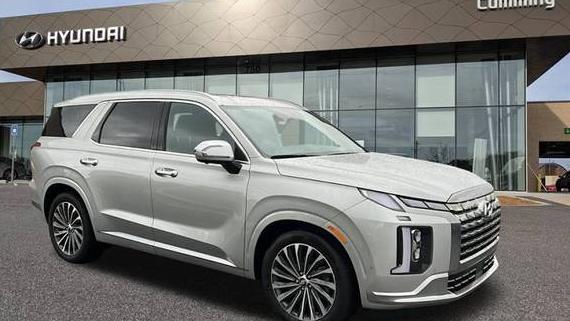 HYUNDAI PALISADE 2024 KM8R74GE3RU746441 image