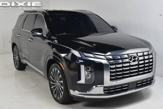 HYUNDAI PALISADE 2024 KM8R74GE2RU654012 image