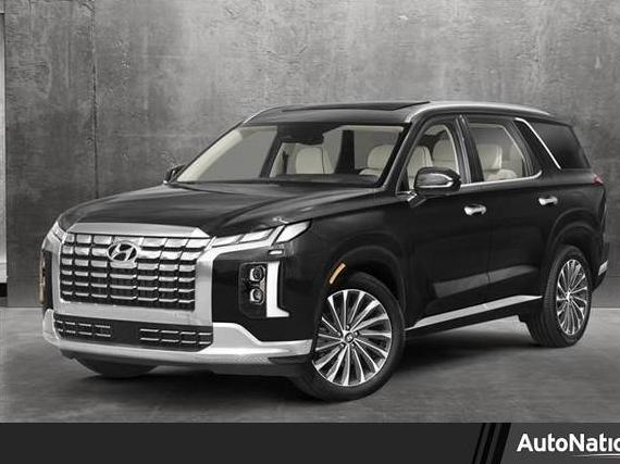 HYUNDAI PALISADE 2024 KM8R74GE1RU682237 image