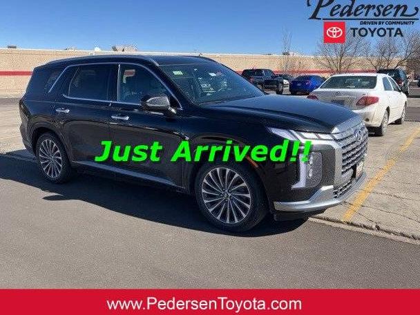 HYUNDAI PALISADE 2024 KM8R7DGE8RU743373 image