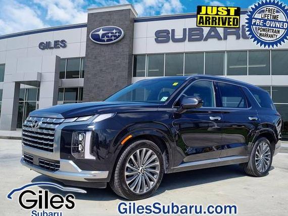 HYUNDAI PALISADE 2024 KM8R7DGE8RU708977 image HYUNDAI PALISADE 2024 KM8R7DGE8RU708977 image