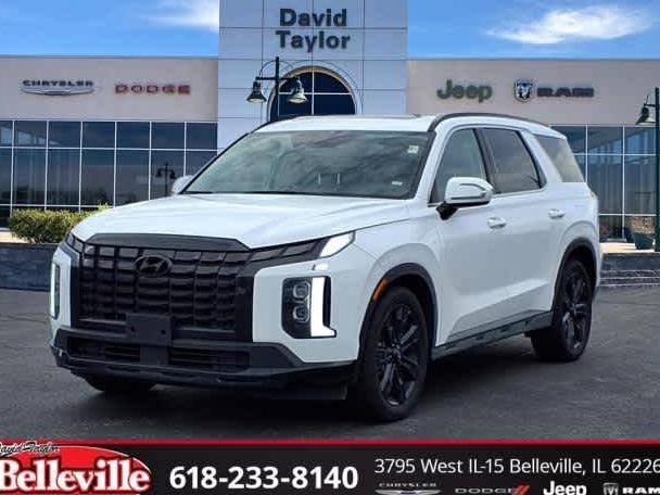 HYUNDAI PALISADE 2024 KM8R3DGEXRU695872 image