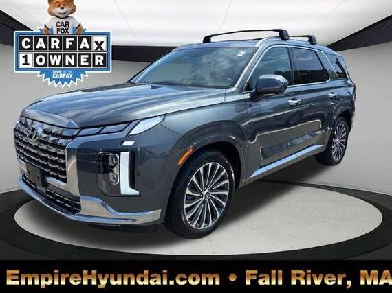 HYUNDAI PALISADE 2024 KM8R7DGE3RU803169 image