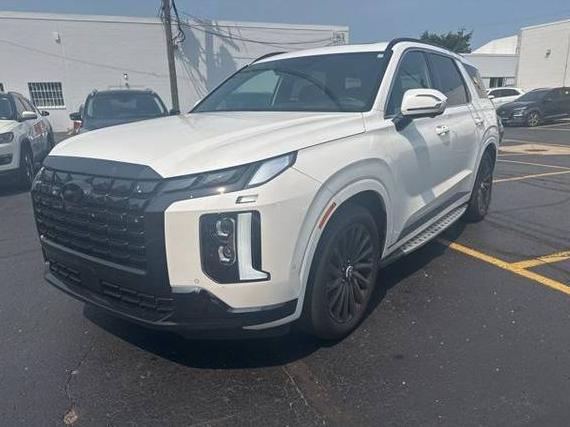 HYUNDAI PALISADE 2024 KM8R7DGE1RU765537 image