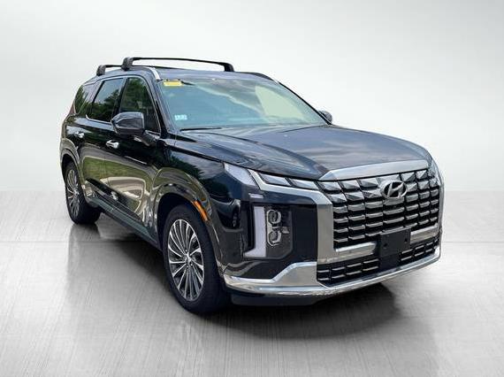 HYUNDAI PALISADE 2024 KM8R7DGE4RU754404 image