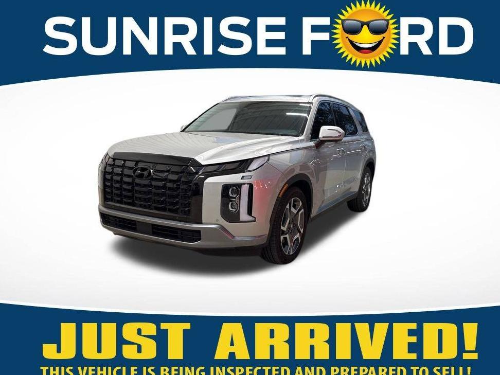 HYUNDAI PALISADE 2024 KM8R54GE7RU677694 image