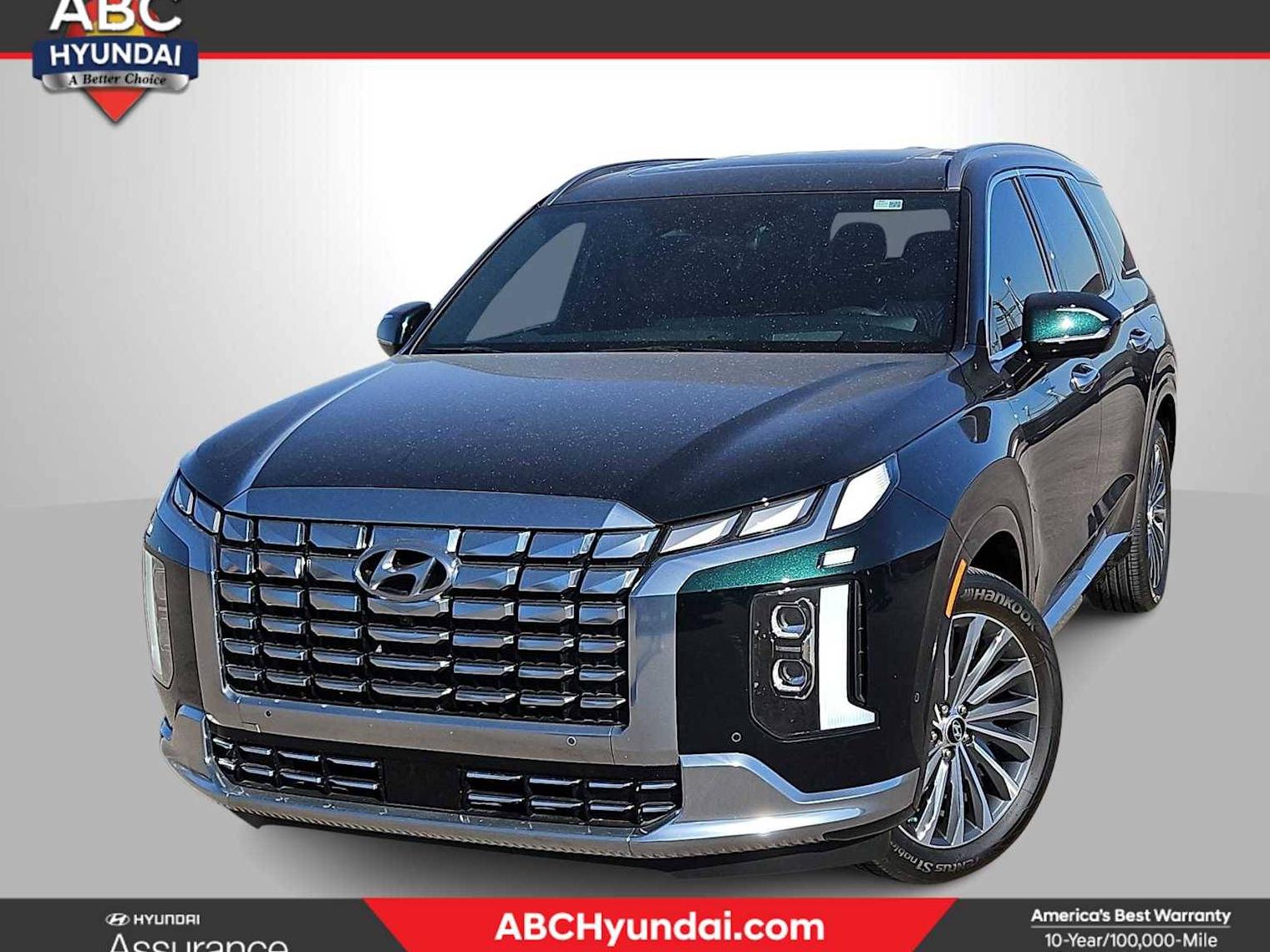 HYUNDAI PALISADE 2024 KM8R7DGE3RU698049 image