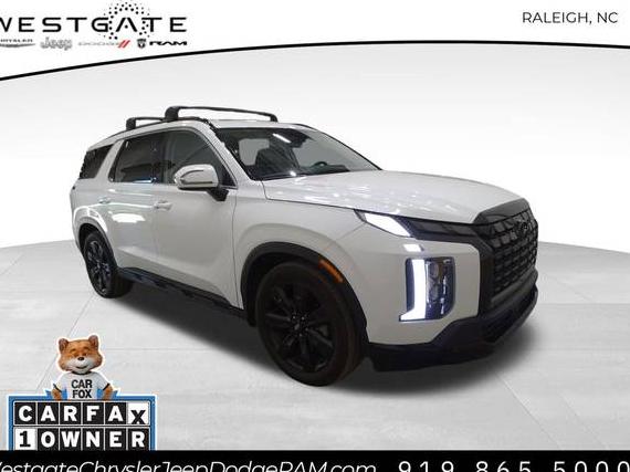 HYUNDAI PALISADE 2024 KM8R34GE5RU764774 image