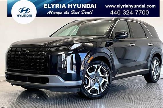 HYUNDAI PALISADE 2024 KM8R5DGE5RU682652 image