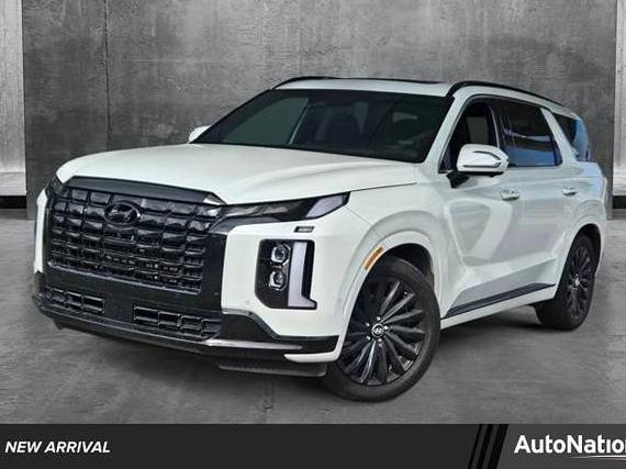 HYUNDAI PALISADE 2024 KM8R7DGE9RU784806 image
