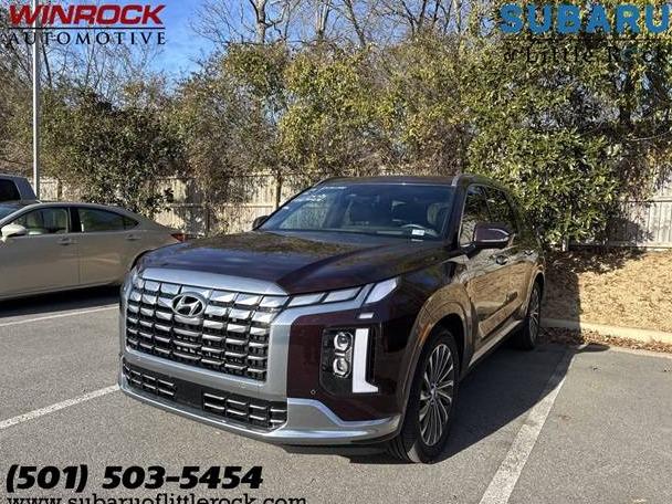 HYUNDAI PALISADE 2024 KM8R74GEXRU744735 image