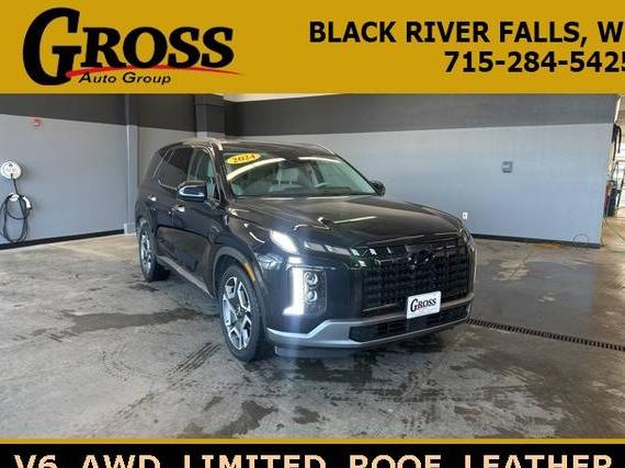 HYUNDAI PALISADE 2024 KM8R5DGE7RU725887 image HYUNDAI PALISADE 2024 KM8R5DGE7RU725887 image