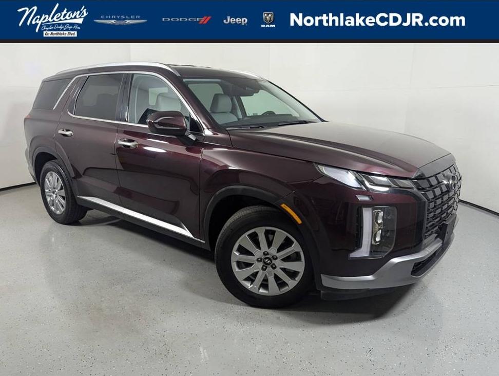 HYUNDAI PALISADE 2024 KM8R2DGE3RU715169 image