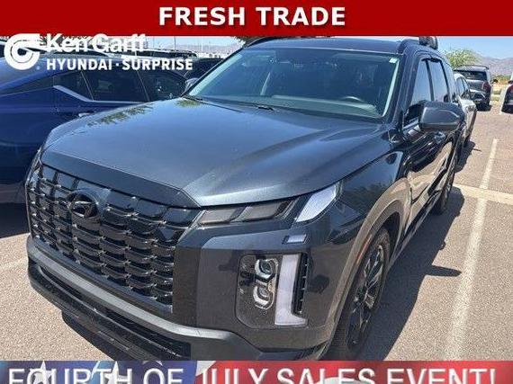 HYUNDAI PALISADE 2024 KM8R34GE6RU696453 image