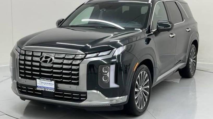 HYUNDAI PALISADE 2024 KM8R7DGE7RU710395 image