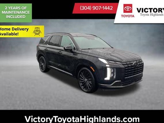 HYUNDAI PALISADE 2024 KM8R7DGE9RU763681 image