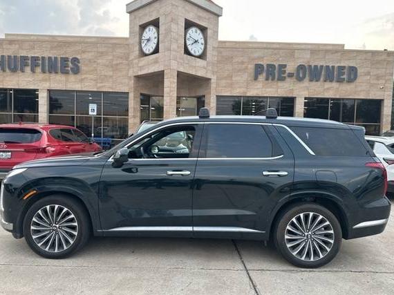 HYUNDAI PALISADE 2024 KM8R74GE8RU697673 image