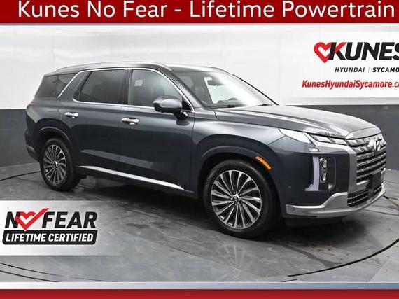 HYUNDAI PALISADE 2024 KM8R7DGE5RU712307 image