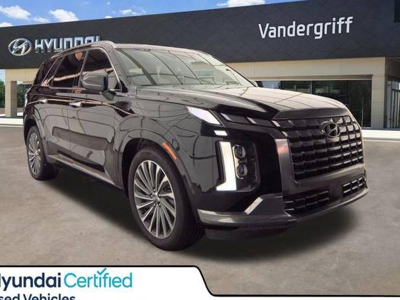 HYUNDAI PALISADE 2024 KM8R74GE8RU739114 image