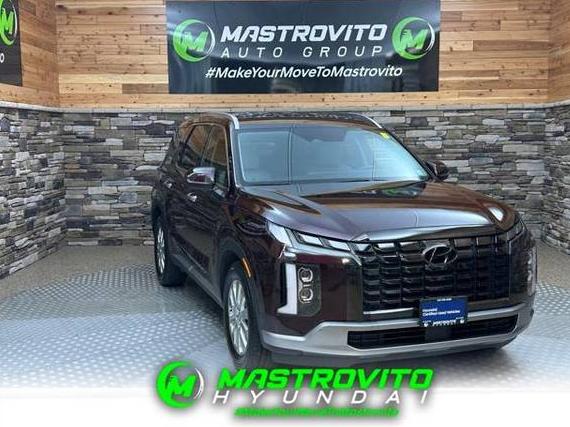 HYUNDAI PALISADE 2024 KM8R2DGEXRU656072 image