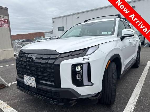 HYUNDAI PALISADE 2024 KM8R3DGE2RU681044 image