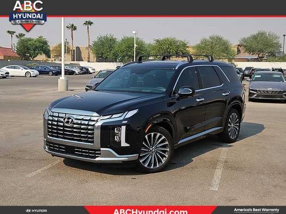 HYUNDAI PALISADE 2024 KM8R74GE7RU730243 image