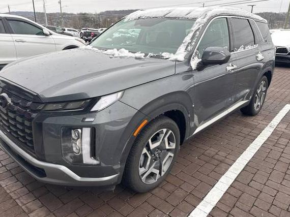 HYUNDAI PALISADE 2024 KM8R44GE4RU798833 image