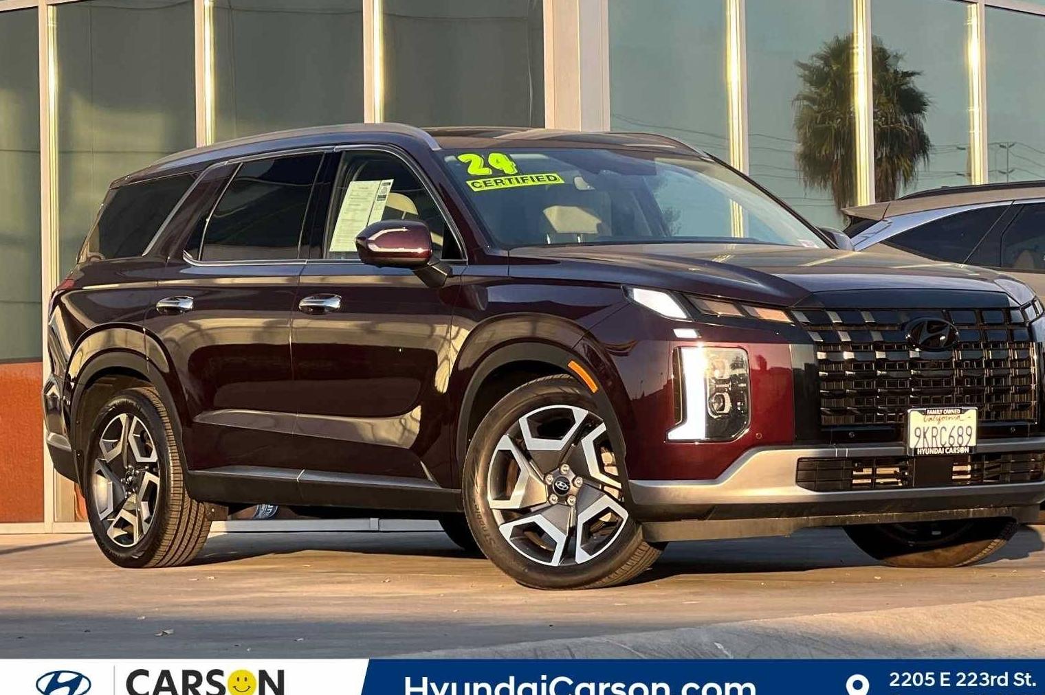 HYUNDAI PALISADE 2024 KM8R54GE6RU655170 image