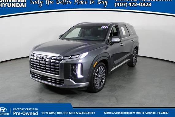 HYUNDAI PALISADE 2024 KM8R74GE2RU702169 image
