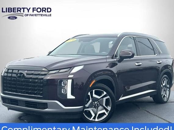 HYUNDAI PALISADE 2024 KM8R54GE9RU721324 image