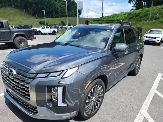 HYUNDAI PALISADE 2024 KM8R7DGE8RU790371 image