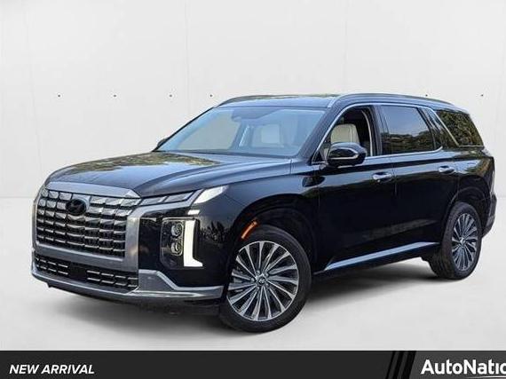 HYUNDAI PALISADE 2024 KM8R74GE5RU772846 image