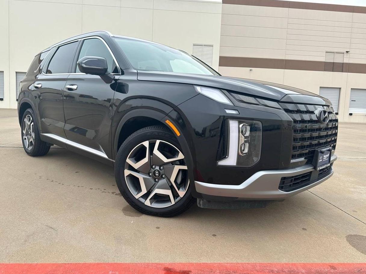 HYUNDAI PALISADE 2024 KM8R44GEXRU705622 image