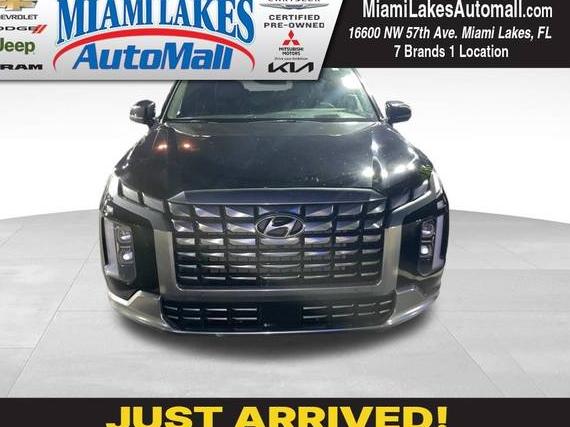 HYUNDAI PALISADE 2024 KM8R74GE4RU661169 image