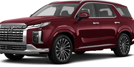 HYUNDAI PALISADE 2024 KM8R7DGE1RU674526 image