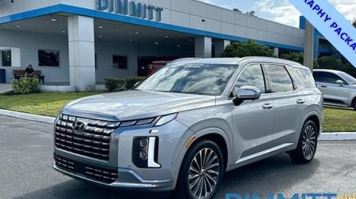 HYUNDAI PALISADE 2024 KM8R74GE9RU702282 image