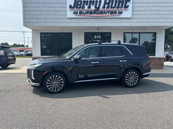 HYUNDAI PALISADE 2024 KM8R7DGE0RU754111 image
