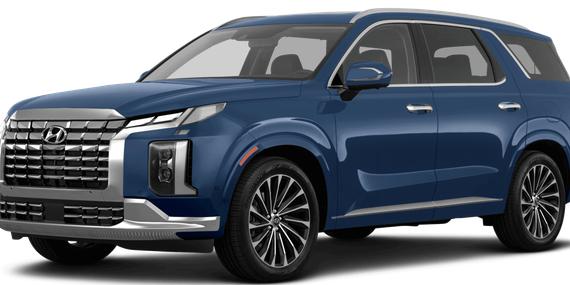 HYUNDAI PALISADE 2024 KM8R7DGE0RU724607 image