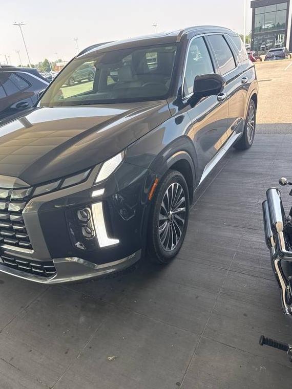 HYUNDAI PALISADE 2024 KM8R7DGE0RU712344 image