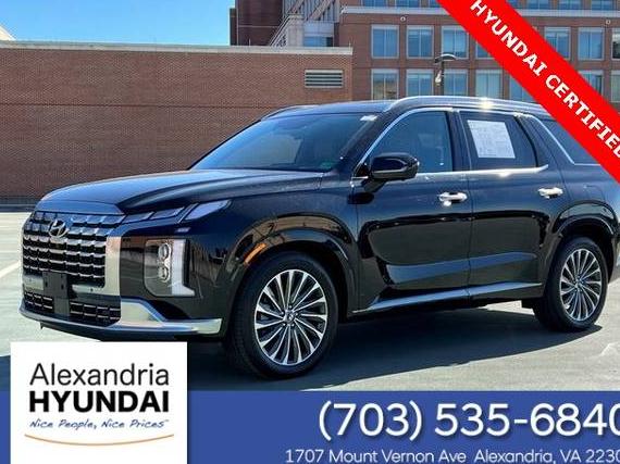 HYUNDAI PALISADE 2024 KM8R7DGE5RU780008 image HYUNDAI PALISADE 2024 KM8R7DGE5RU780008 image