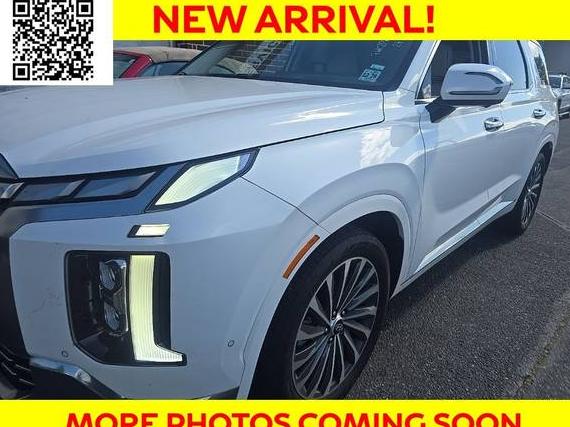 HYUNDAI PALISADE 2024 KM8R7DGE0RU702347 image