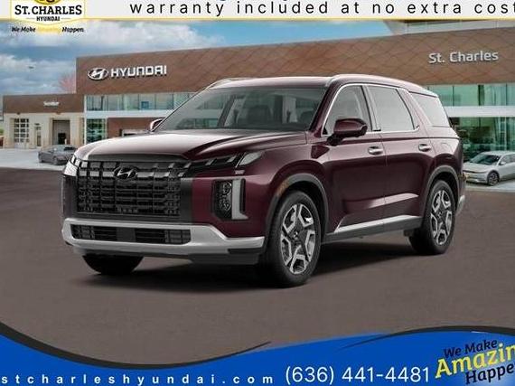 HYUNDAI PALISADE 2024 KM8R44GE6RU765722 image