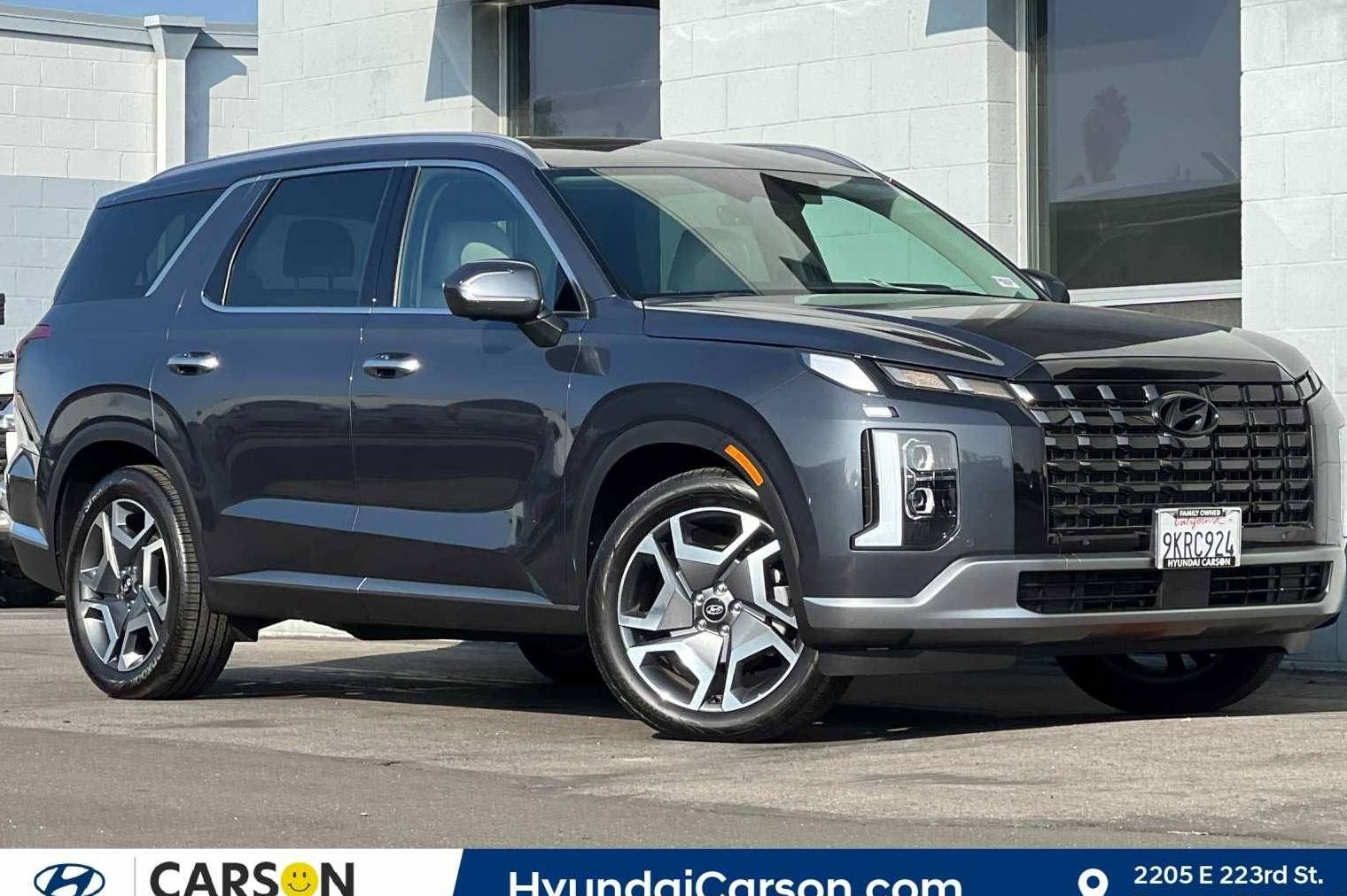 HYUNDAI PALISADE 2024 KM8R54GE4RU682433 image