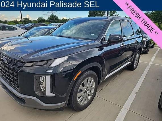 HYUNDAI PALISADE 2024 KM8R24GEXRU788667 image