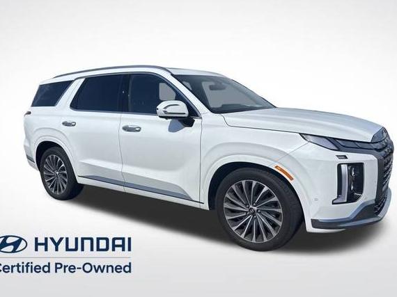 HYUNDAI PALISADE 2024 KM8R74GE8RU665970 image