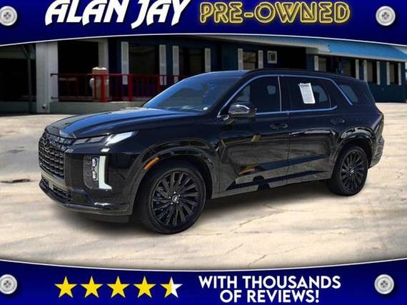 HYUNDAI PALISADE 2024 KM8R7DGE1RU725359 image