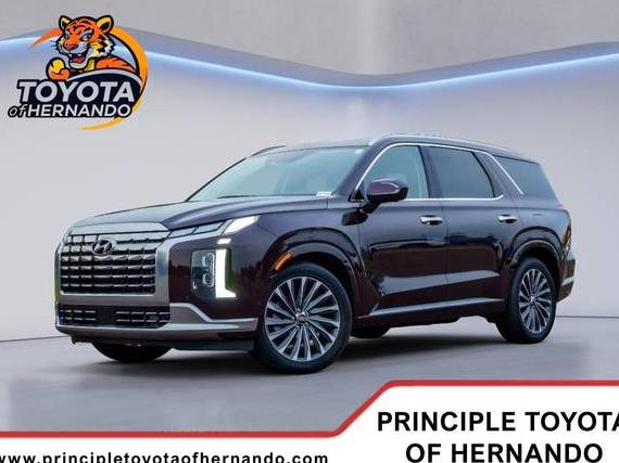 HYUNDAI PALISADE 2024 KM8R7DGE1RU697188 image